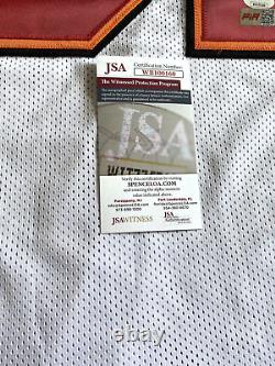 Autographed Antoine Winfield Jr Tampa Bay Bucs White Football Jersey XL JSA COA