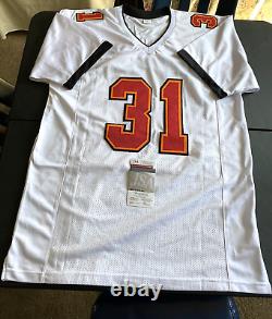 Autographed Antoine Winfield Jr Tampa Bay Bucs White Football Jersey XL JSA COA