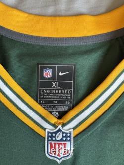 Autographed Green Bay Packers Jayden Reed #11 Nike Green Official NFL Jersey