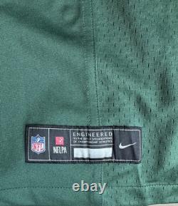 Autographed Green Bay Packers Jayden Reed #11 Nike Green Official NFL Jersey