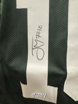 Autographed Jordan love Green Bay Packers NFL Jersey #10 Beckett coa