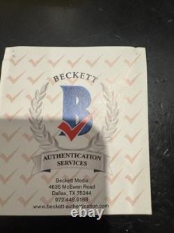 Autographed Jordan love Green Bay Packers NFL Jersey #10 Beckett coa