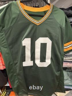 Autographed Jordan love Green Bay Packers NFL Jersey #10 Beckett coa