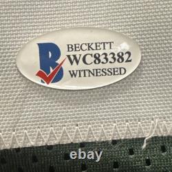 Autographed Jordan love Green Bay Packers NFL Jersey #10 Beckett coa