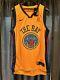 Autographed Kevin Durant The Bay Chinese New Year Golden State Warriors Jersey