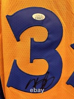 Autographed Kevin Durant The Bay Chinese New Year Golden State Warriors Jersey