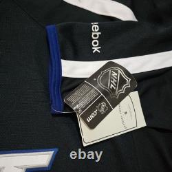 Autographed Tampa Bay Lightning Bolts Rebook Hockey Jersey Size L Alternate