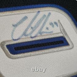 Autographed Tampa Bay Lightning Bolts Rebook Hockey Jersey Size L Alternate