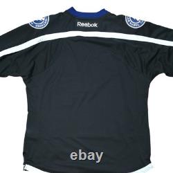 Autographed Tampa Bay Lightning Bolts Rebook Hockey Jersey Size L Alternate