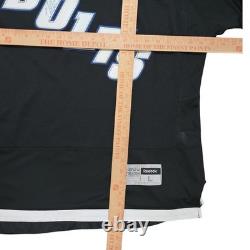 Autographed Tampa Bay Lightning Bolts Rebook Hockey Jersey Size L Alternate
