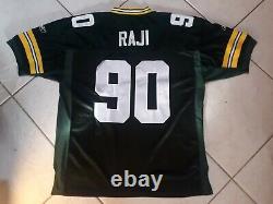 B. J. Raji Green Bay Packers Authentic Reebok On Field Size 54 Jersey