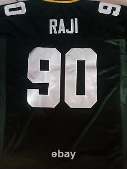 B. J. Raji Green Bay Packers Authentic Reebok On Field Size 54 Jersey