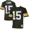 Bart Starr Green Bay Packers Home Mitchell & Ness Throwback Premier Jersey S-2xl