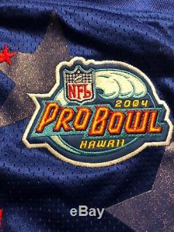 BNWT Brett Favre #4 Green Bay Packers 2004 Pro Bowl Authentic NFL Jersey Size 48