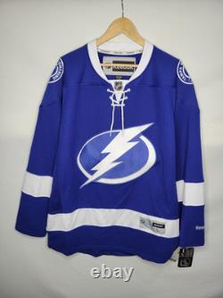 BNWT Reebok Tampa Bay Lightning Hockey Jersey Men's Size Large NHL