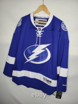 BNWT Reebok Tampa Bay Lightning Hockey Jersey Men's Size Large NHL