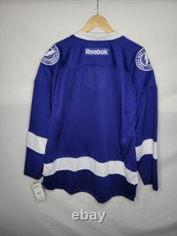 BNWT Reebok Tampa Bay Lightning Hockey Jersey Men's Size Large NHL