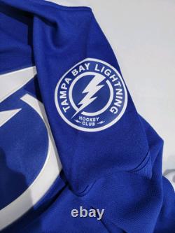 BNWT Reebok Tampa Bay Lightning Hockey Jersey Men's Size Large NHL