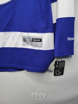 BNWT Reebok Tampa Bay Lightning Hockey Jersey Men's Size Large NHL