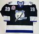 Brad Richards 2004 Tampa Bay Lightning Stanley Cup Rbk Authentic Jersey Size 52
