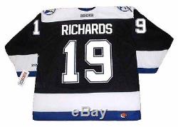 BRAD RICHARDS Tampa Bay Lightning 2004 CCM Throwback Home NHL Hockey Jersey