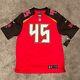 Brand New With Tags Nike Nfl Tampa Bay Buccaneers Devin White Jersey Size L