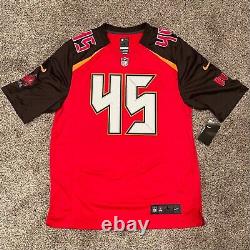 BRAND NEW WITH TAGS Nike NFL Tampa Bay Buccaneers Devin White Jersey Size L