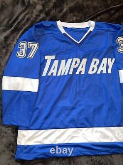 BRAND NEW Yanni Gourde Signed Tampa Bay Lightning Jersey (OKAuthentic)