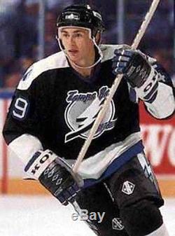 BRENT GRETZKY Tampa Bay Lightning 1993 CCM Throwback NHL Hockey Jersey