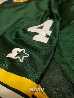 BRETT FAVRE 1995 Green Bay Packers AUTHENTIC TEAM ISSUE NFL GAME Jersey 48 RARE