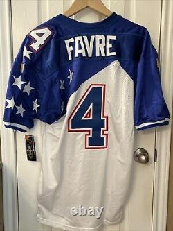 BRETT FAVRE 1997 Signed Wilson Pro Line Pro Bowl Jersey NWT Green Bay Packers