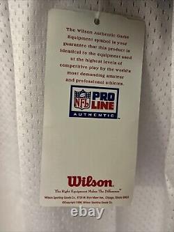 BRETT FAVRE 1997 Signed Wilson Pro Line Pro Bowl Jersey NWT Green Bay Packers