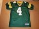 Brett Favre #4 Green Bay Packers Home Authentic Nike Football Jersey Sz 44