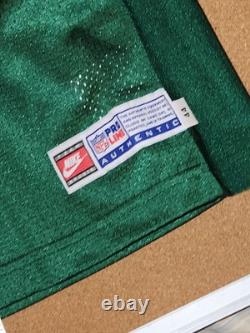 BRETT FAVRE #4 GREEN BAY PACKERS HOME AUTHENTIC NIKE FOOTBALL JERSEY sz 44