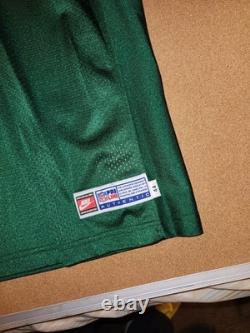 BRETT FAVRE #4 GREEN BAY PACKERS HOME AUTHENTIC NIKE FOOTBALL JERSEY sz 44