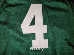 BRETT FAVRE #4 GREEN BAY PACKERS HOME AUTHENTIC NIKE FOOTBALL JERSEY sz 44