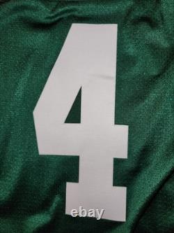 BRETT FAVRE #4 GREEN BAY PACKERS HOME AUTHENTIC NIKE FOOTBALL JERSEY sz 44