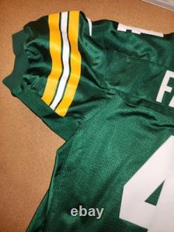 BRETT FAVRE #4 GREEN BAY PACKERS HOME AUTHENTIC NIKE FOOTBALL JERSEY sz 44