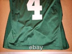 BRETT FAVRE #4 GREEN BAY PACKERS HOME AUTHENTIC NIKE FOOTBALL JERSEY sz 44
