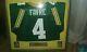 Brett Favre Green Bay Packers Autographed Jersey From'95-'96 Mvp Season With2card