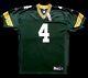 Brett Favre Green Bay Packers Reebok Nfl Jersey-xxl Size 52