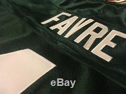 BRETT FAVRE GREEN BAY PACKERS Reebok NFL Jersey-XXL size 52