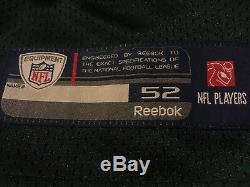 BRETT FAVRE GREEN BAY PACKERS Reebok NFL Jersey-XXL size 52