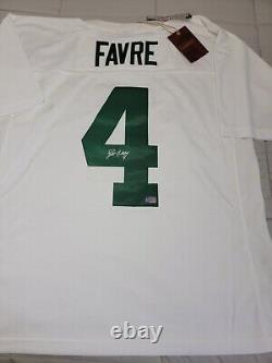 BRETT FAVRE Signed Authentic MITCHELL AND NESS Jersey Green Bay PACKERS