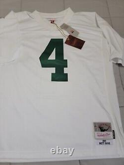 BRETT FAVRE Signed Authentic MITCHELL AND NESS Jersey Green Bay PACKERS