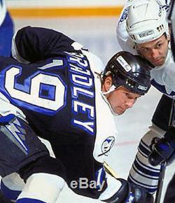 BRIAN BRADLEY Tampa Bay Lightning 1993 CCM Throwback NHL Hockey Jersey