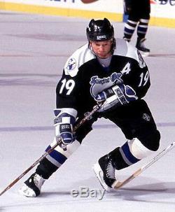 BRIAN BRADLEY Tampa Bay Lightning 1995 CCM Throwback NHL Hockey Jersey