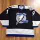 Brian Bradley Tampa Bay Lightning Ccm Center Ice Stitched Nhl Jersey Size 52 New