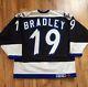 Brian Bradley Tampa Bay Lightning Ccm Center Ice Stitched Nhl Jersey Size 52 New