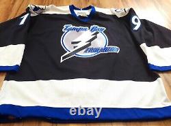 BRIAN BRADLEY Tampa Bay Lightning CCM Center Ice Stitched NHL JERSEY Size 52 New